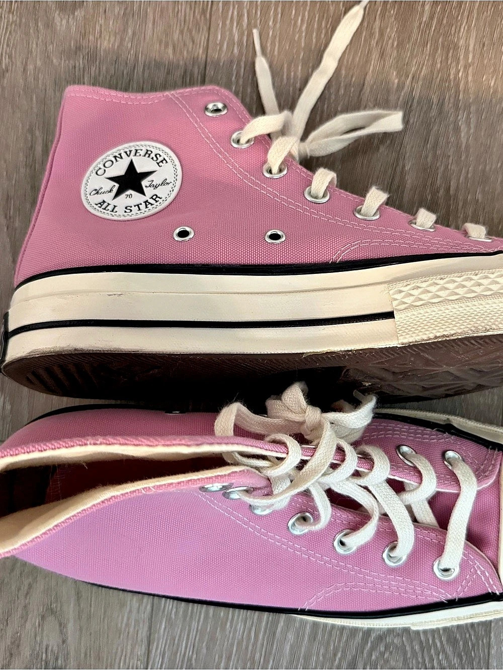 Converse Chuck Taylor All Star High Top Sneakers in Pink